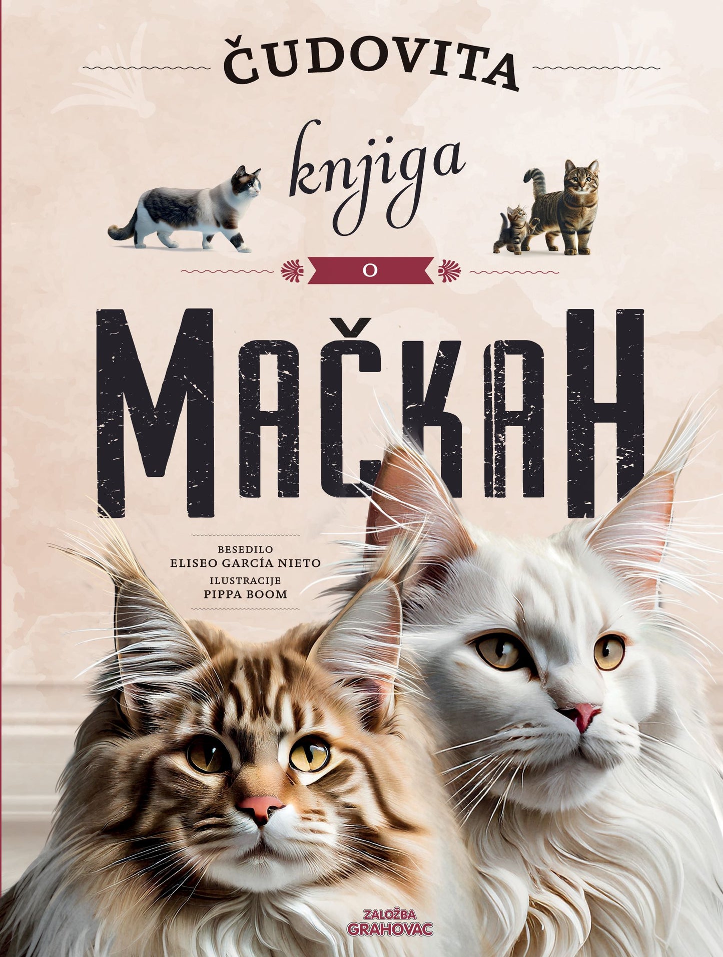 ČUDOVITA KNJIGA O MAČKAH