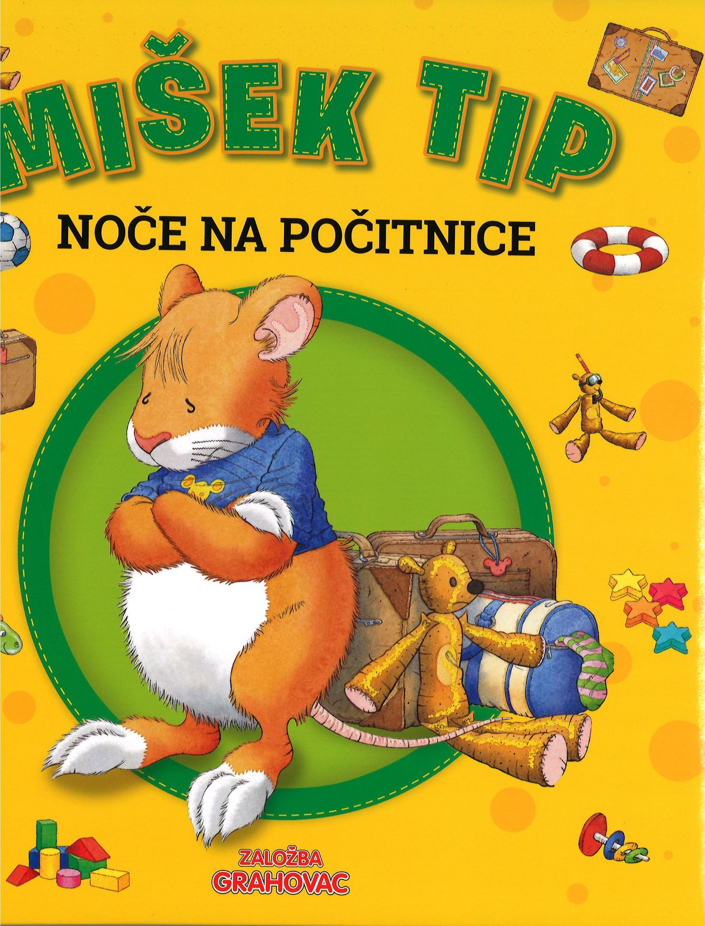 Mišek Tip noče na počitnice