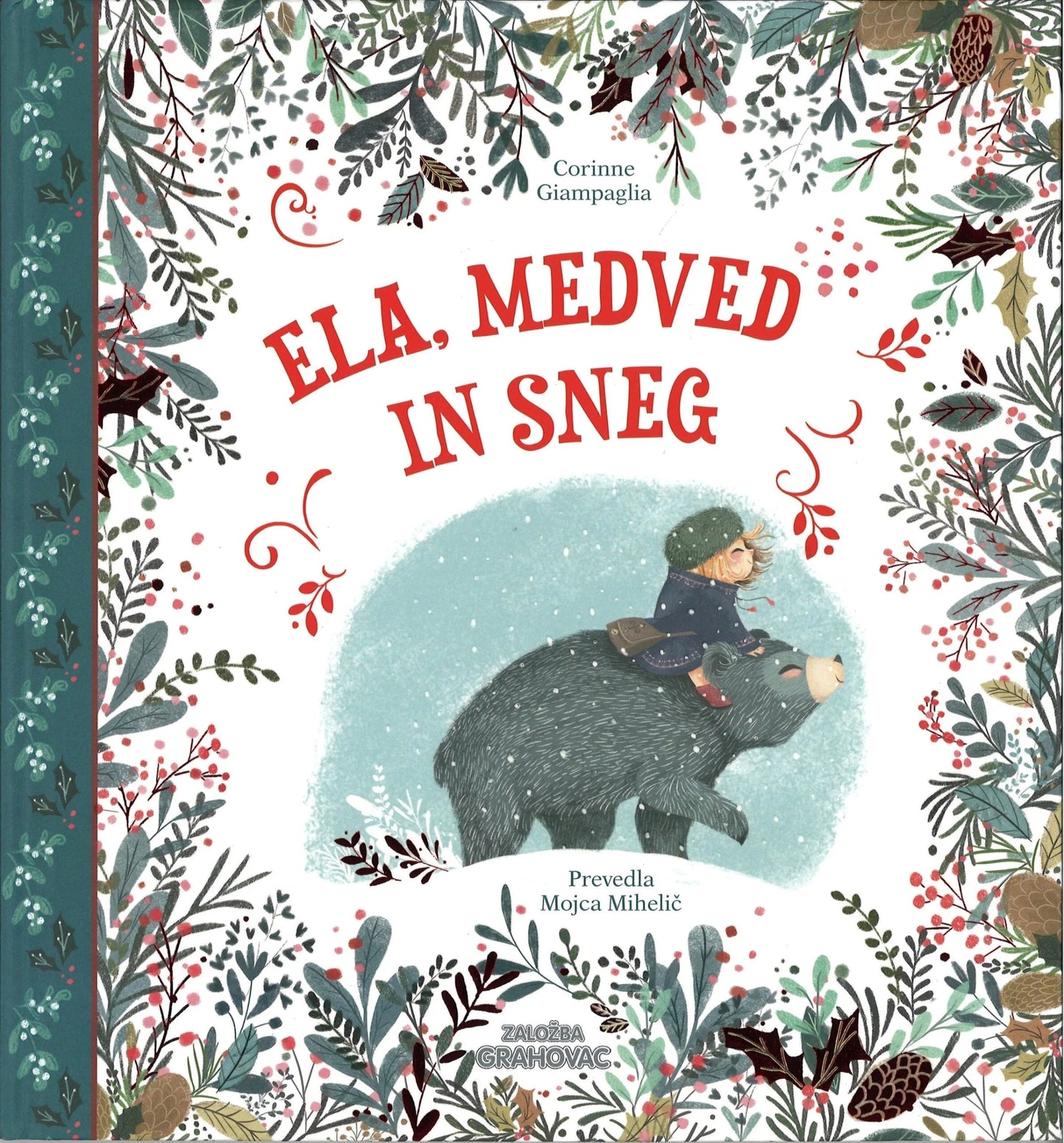Ela, medved in sneg