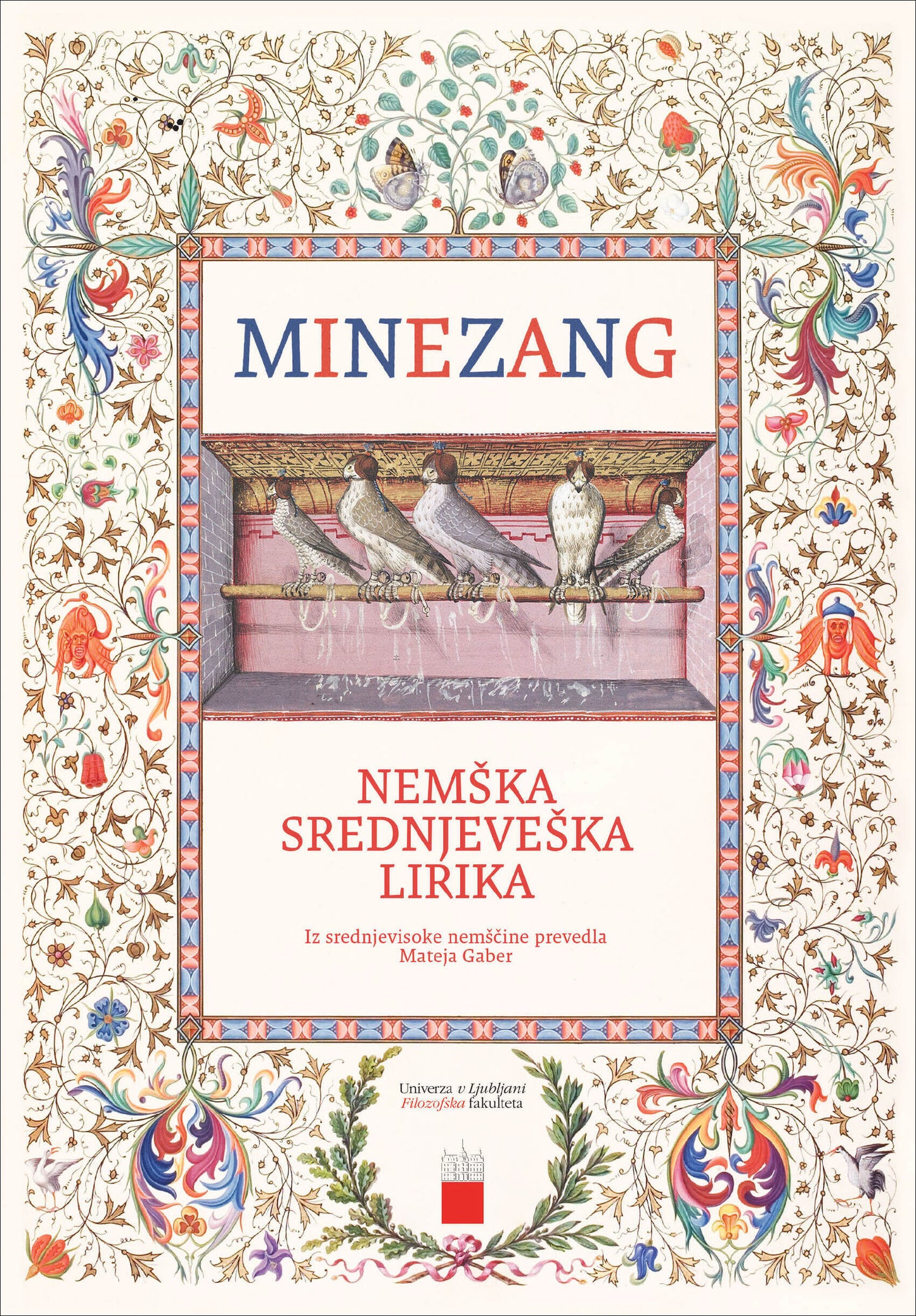 Minezang: nemška srednjeveška lirika