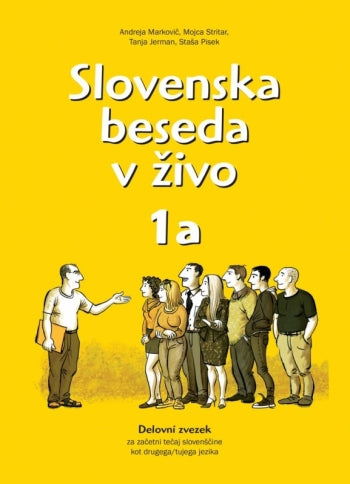Slovenska beseda v živo 1A - delovni zvezek