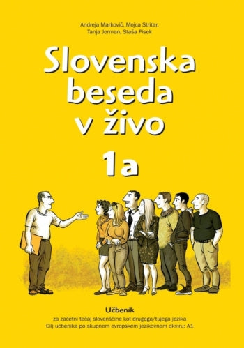 Slovenska beseda v živo 1A - učbenik
