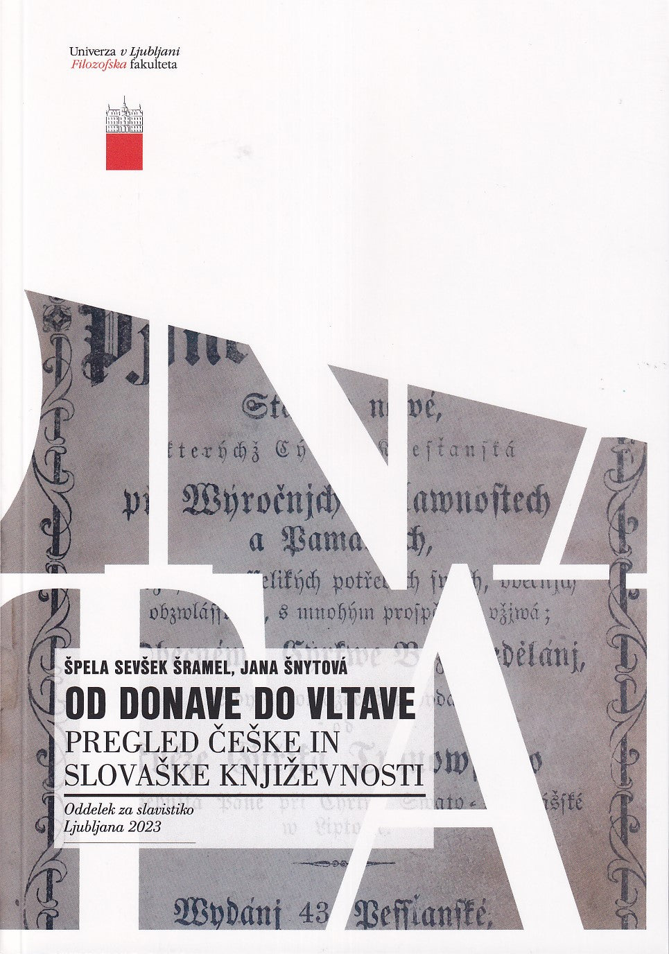 Od Donave do Vltave: pregled češke in slovaške književnosti