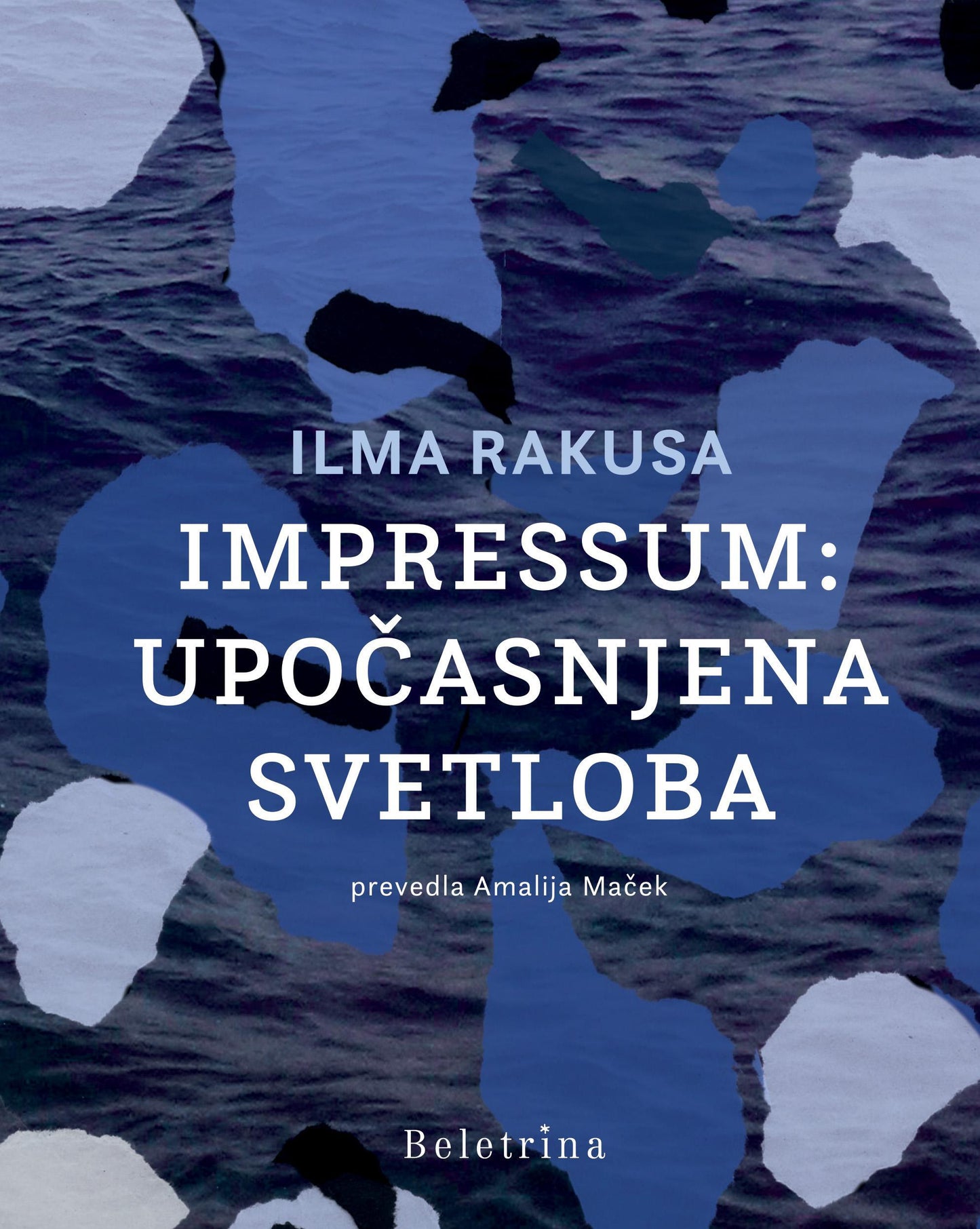 Impressum: upočasnjena svetloba