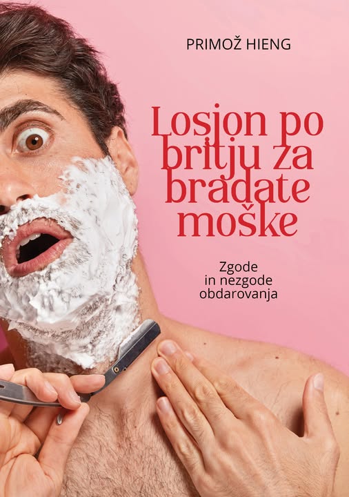 Losjon po britju za bradate moške
