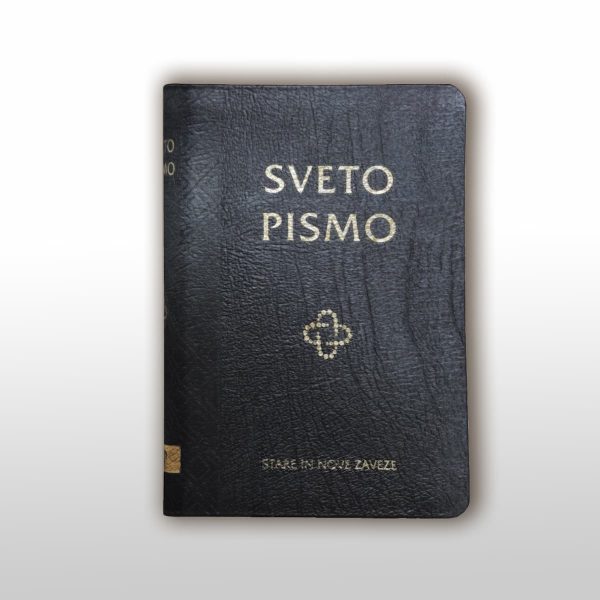 Sveto pismo (luksuzna izdaja, črna barva)