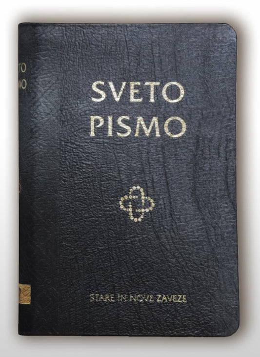 Sveto pismo (luksuzna izdaja, črna barva)