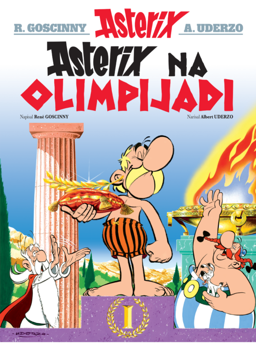 Asterix na olimpijadi