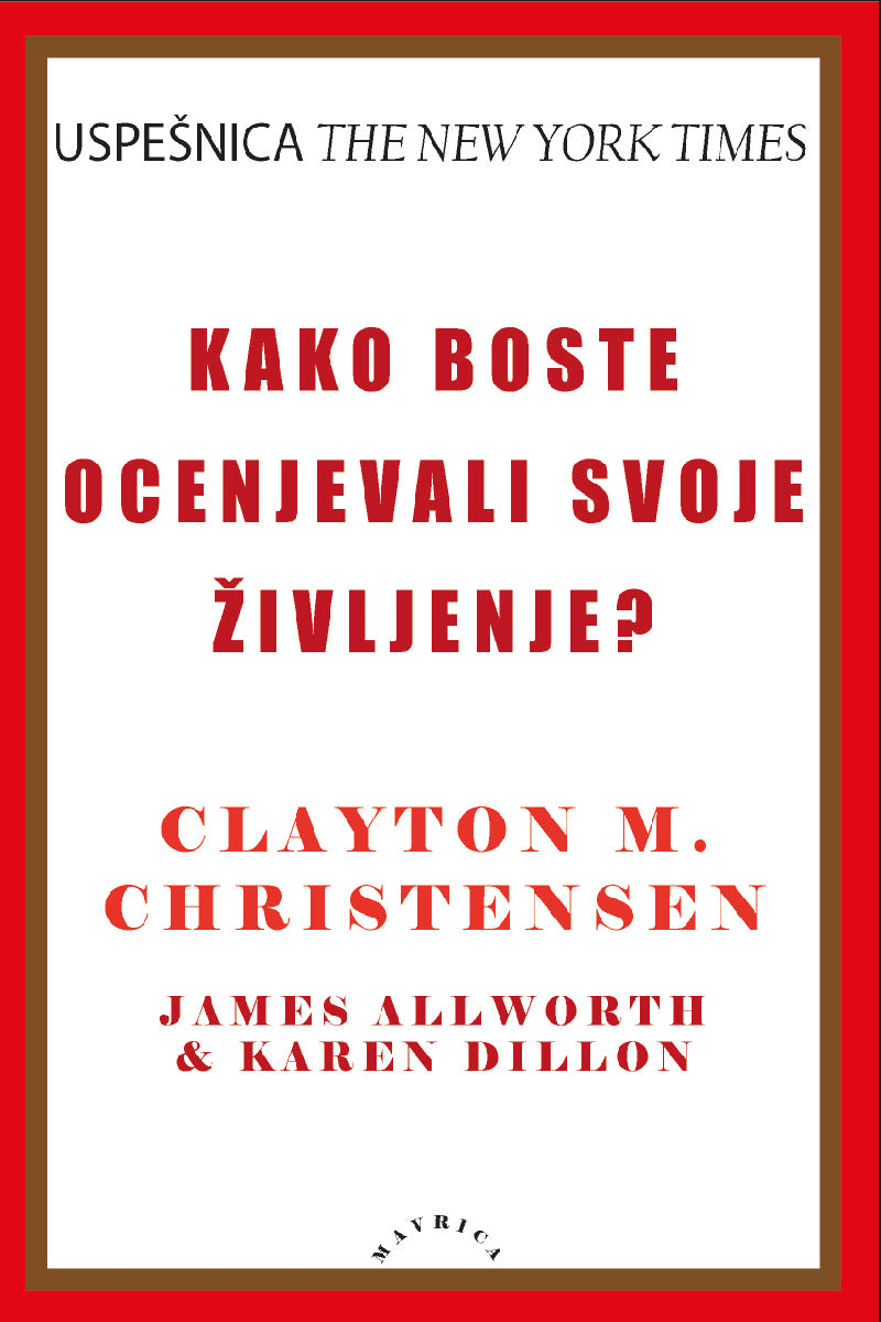 Kako boste ocenjevali svoje življenje?