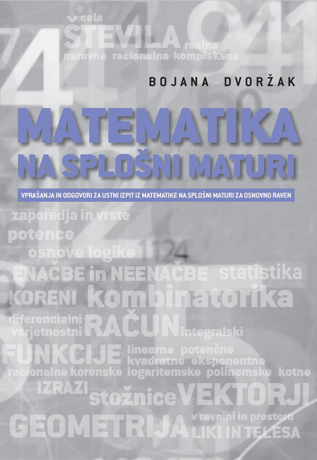 Matematika na splošni maturi, osnovna raven (Matura 2027)