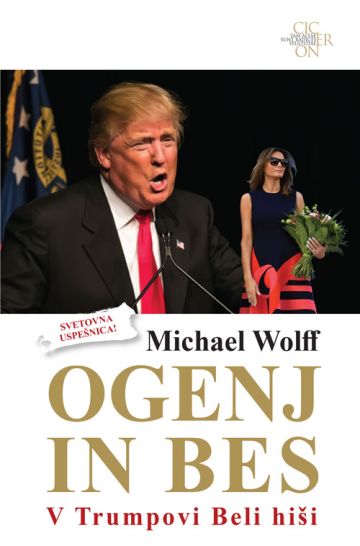 Ogenj in bes v Trumpovi Beli hiši