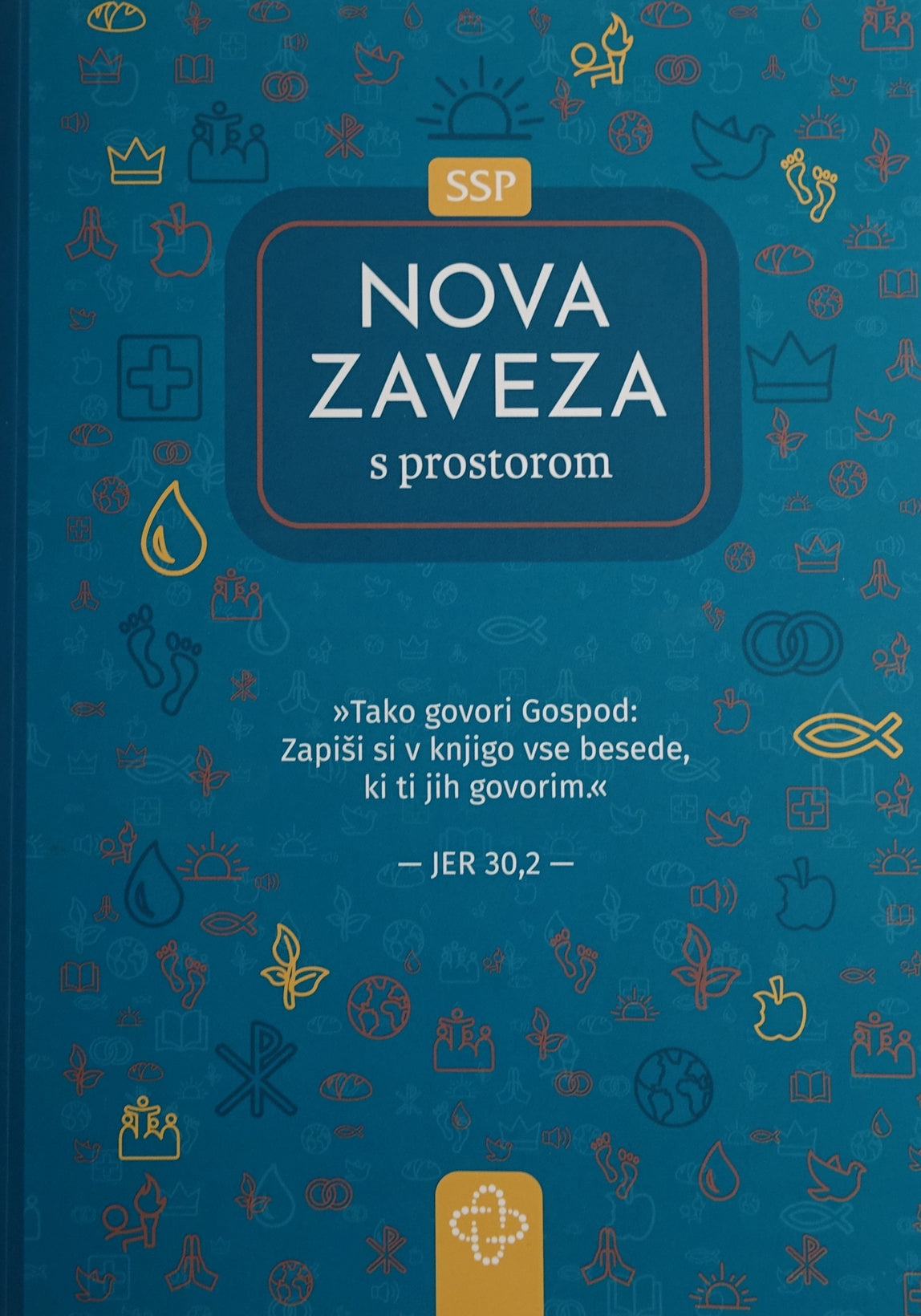 Nova zaveza s prostorom (različica s katoliškim izrazoslovjem v prilogah)