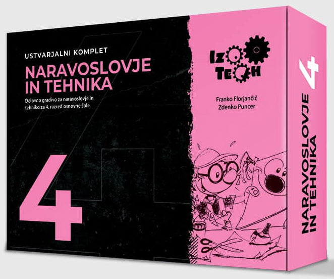 NARAVOSLOVJE IN TEHNIKA 4 - GRADIVO