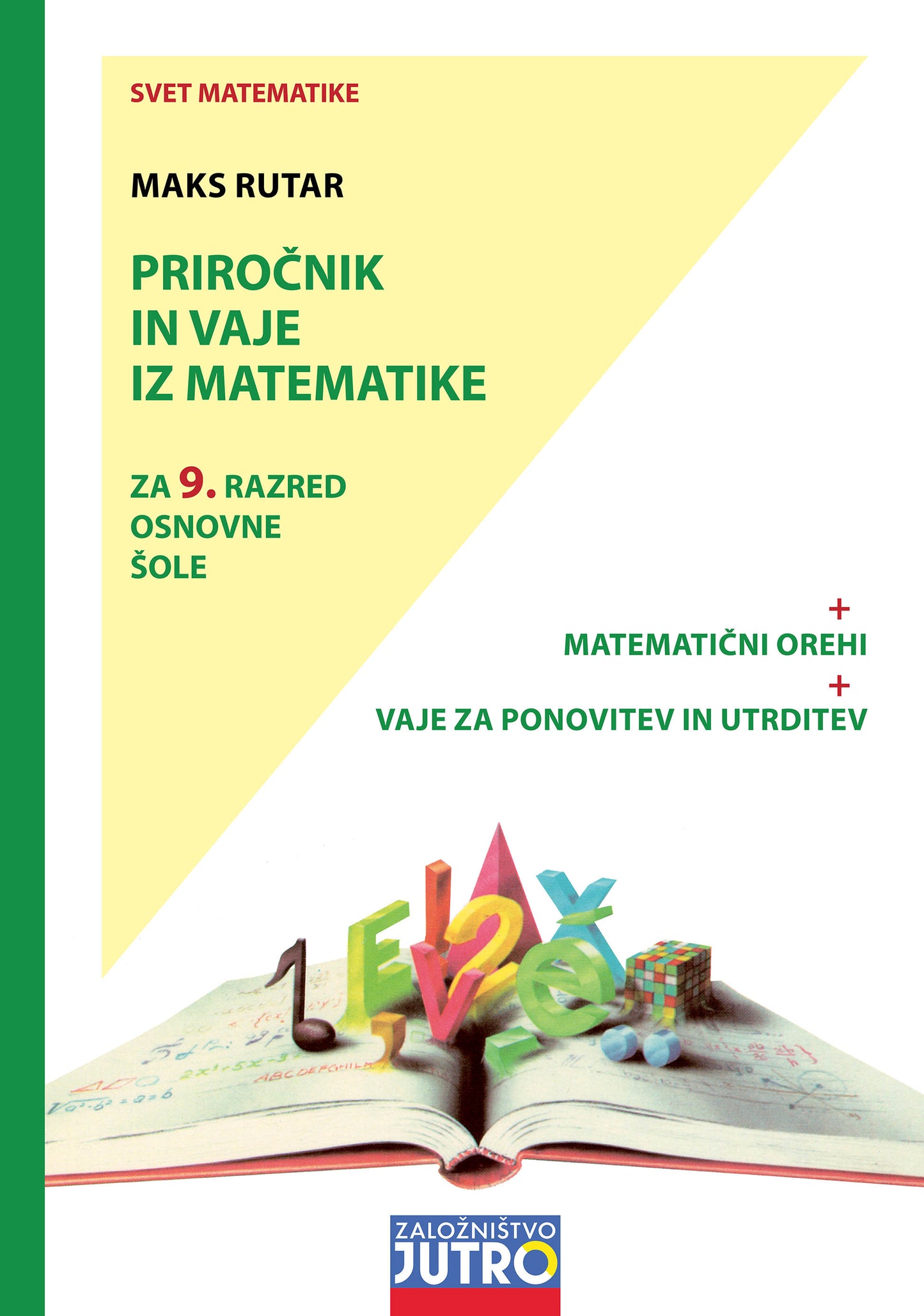 SVET MATEMATIKE 9 - PRIROČNIK IN VAJE