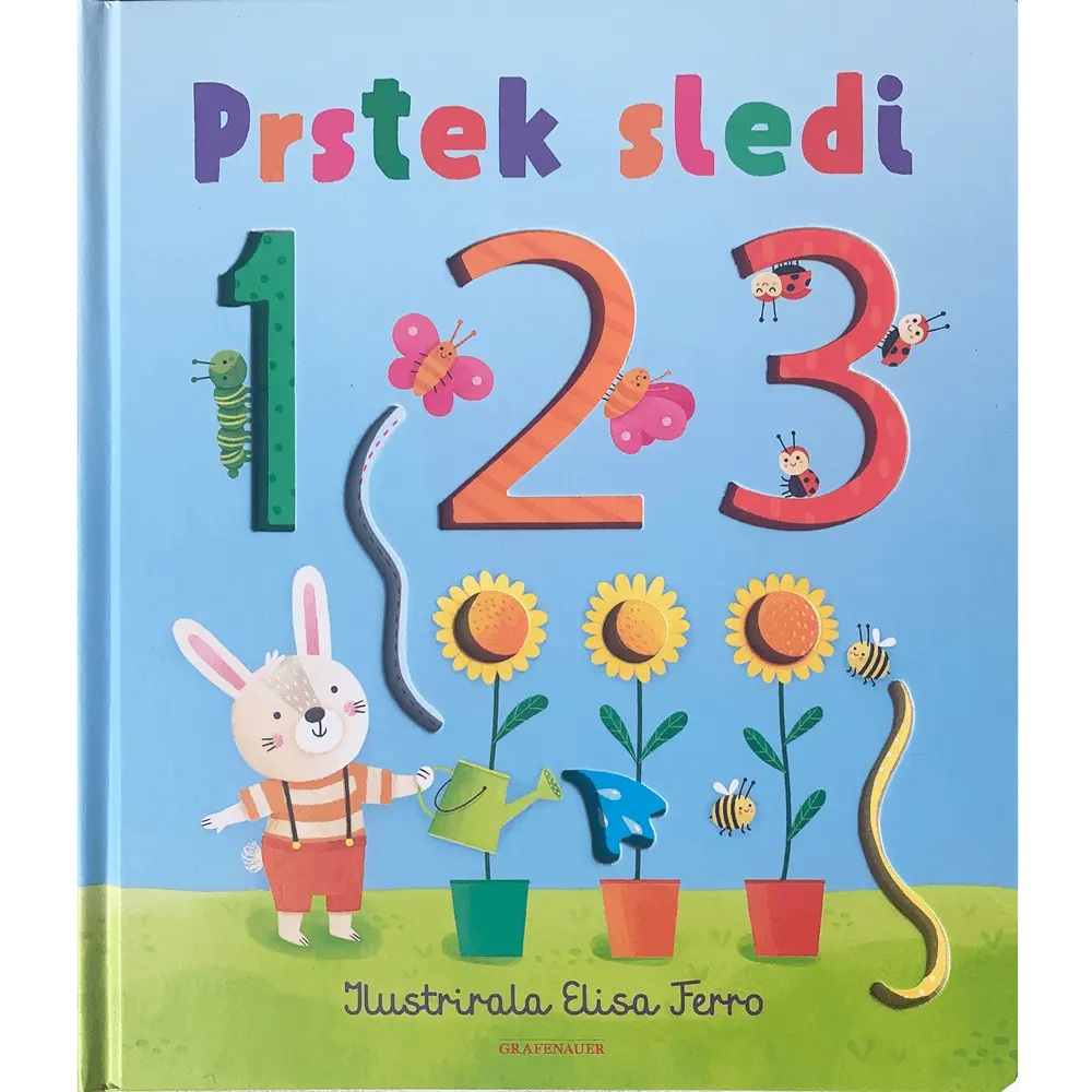 Prstek sledi 1, 2, 3