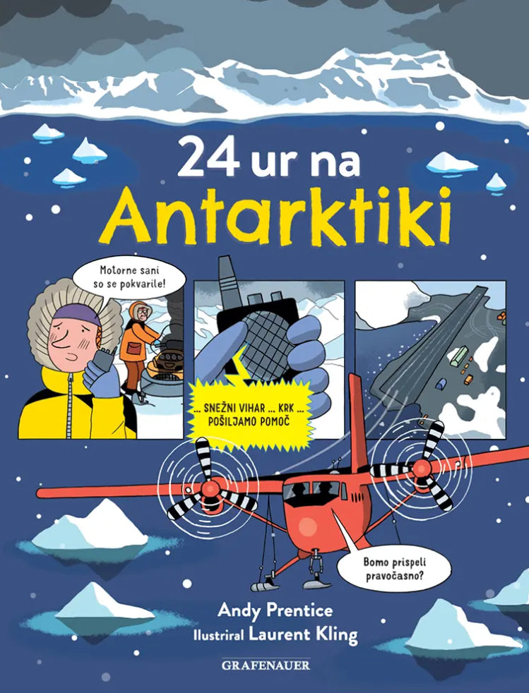 24 ur na Antarktiki