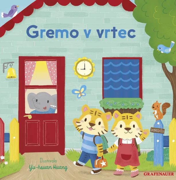 Gremo v vrtec