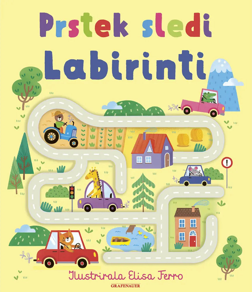 Prstek sledi: Labirinti