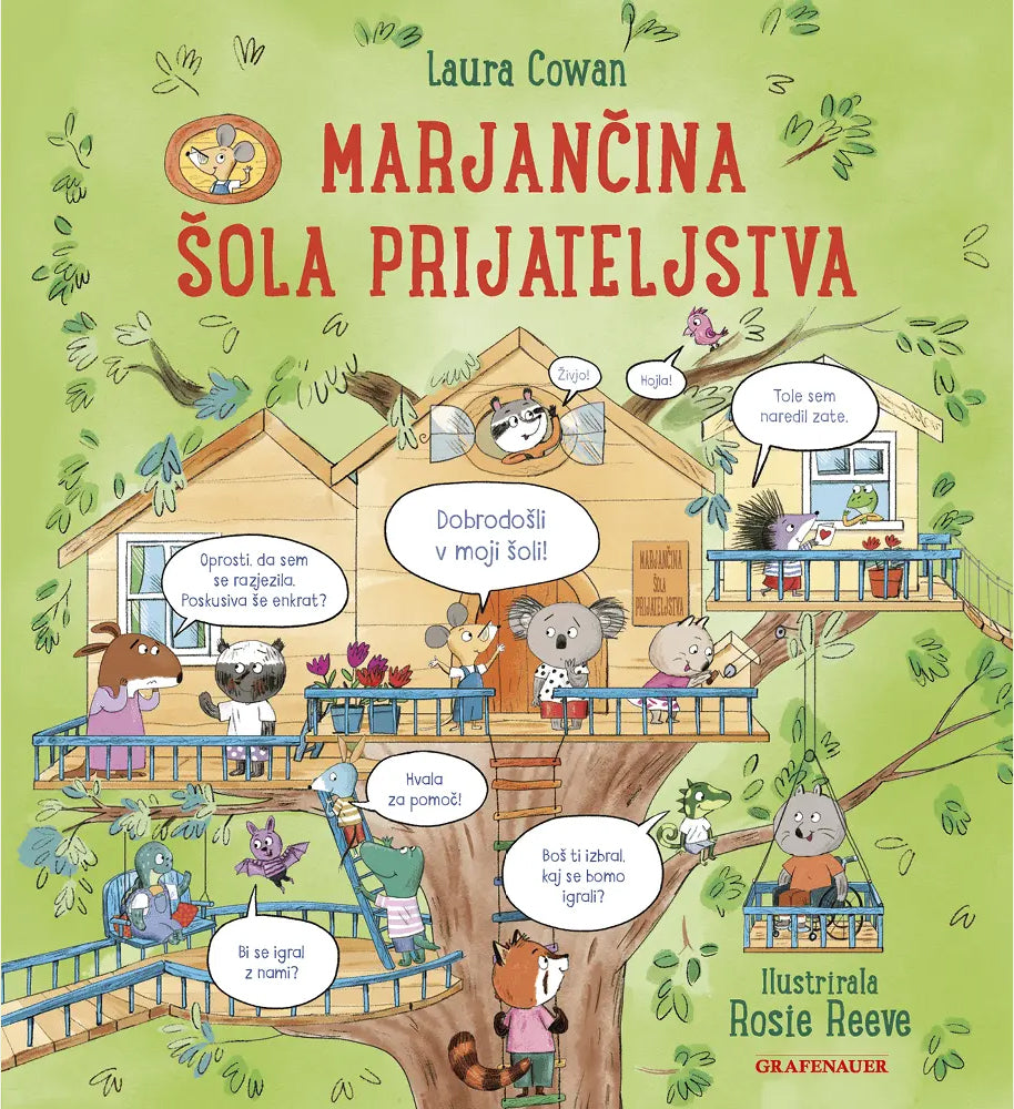 Marjančina šola prijateljstva