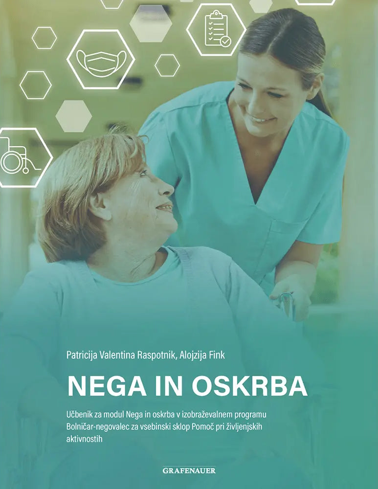 NEGA IN OSKRBA - UČBENIK