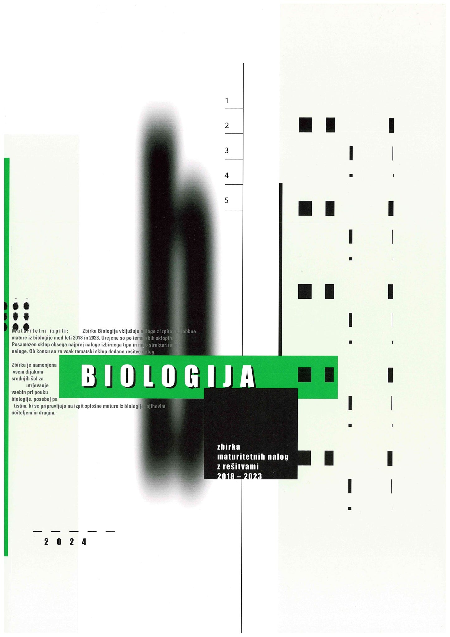 BIOLOGIJA: ZBIRKA MAT. NALOG Z REŠITVAMI 2018-2023