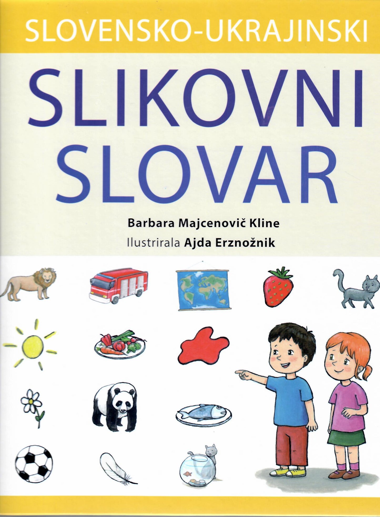 Slovensko-ukrajinski slikovni slovar