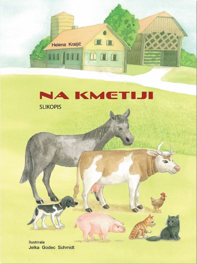 Na kmetiji - slikopis