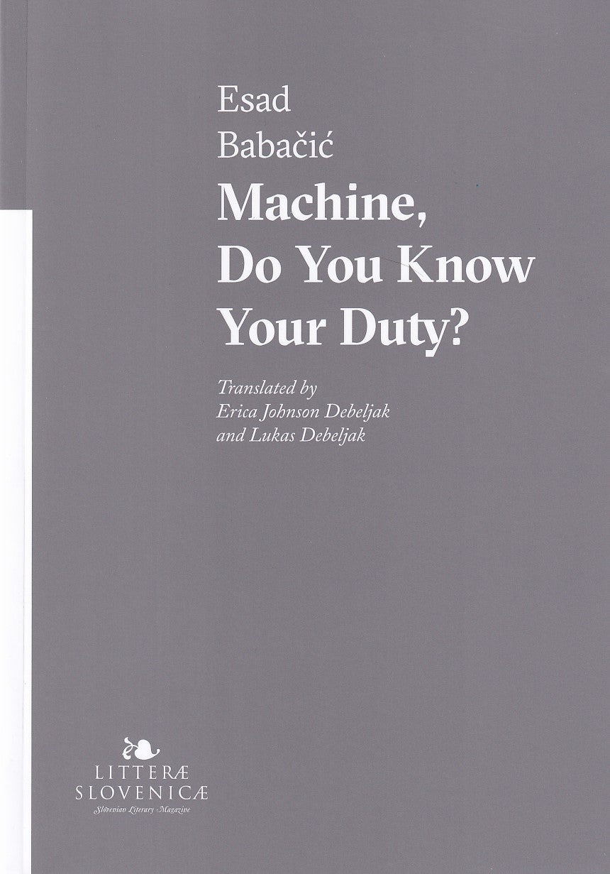 Machine, do you know your duty?