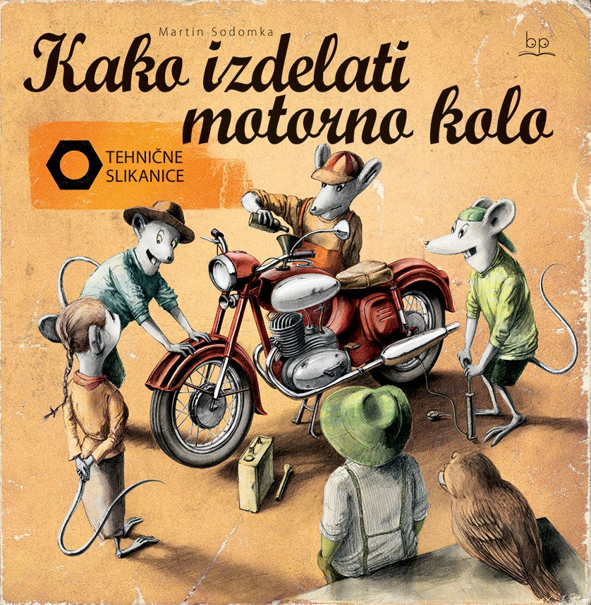 Kako izdelati motorno kolo