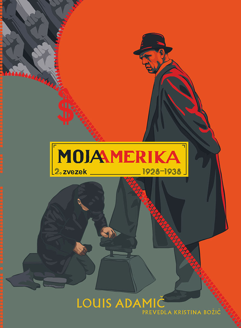 Moja Amerika: 1928–1938 (2. zvezek)