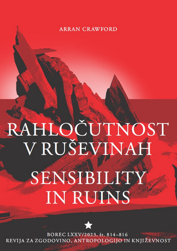 Rahločutnost v ruševinah / Sensibility in ruins