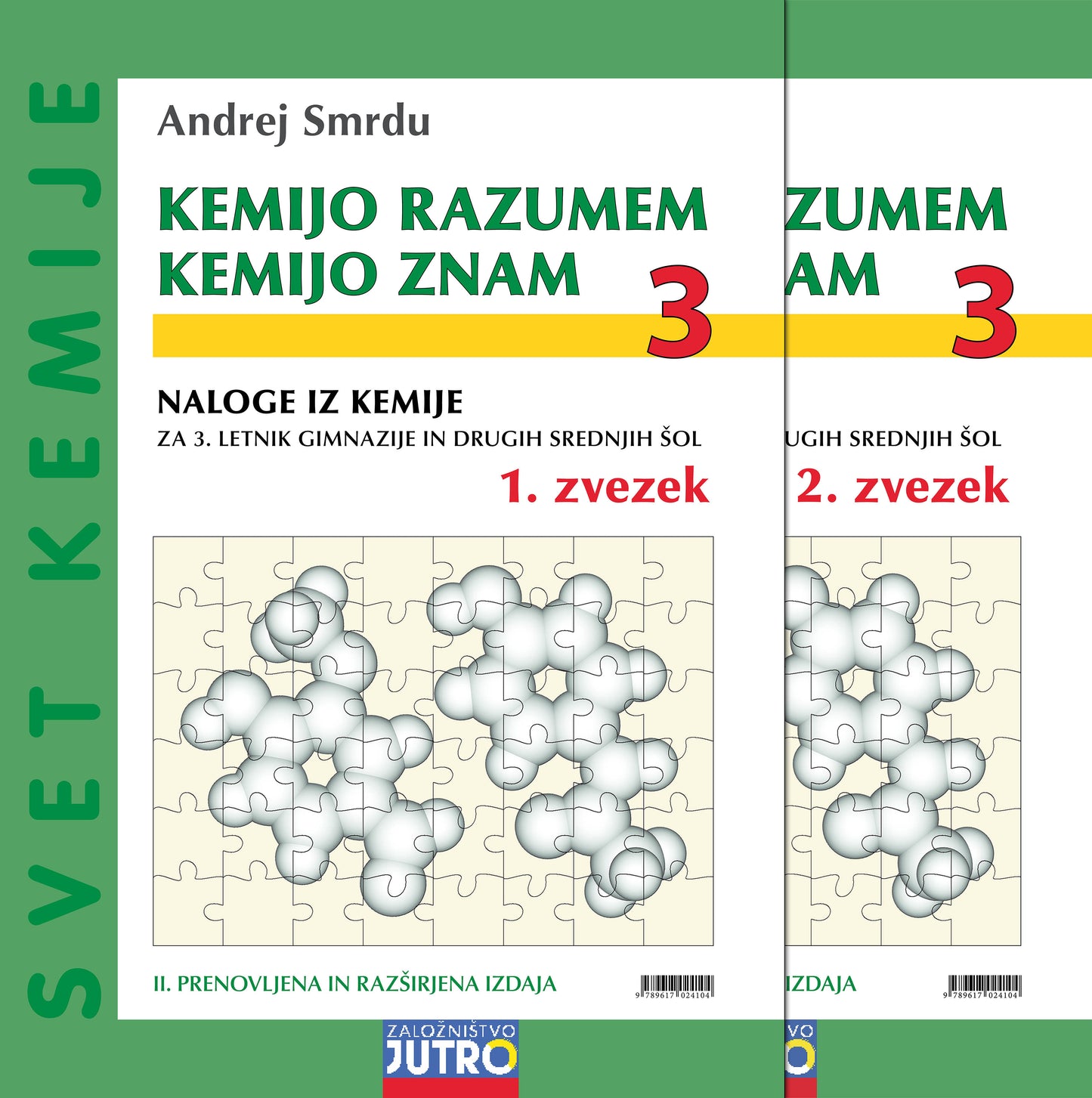 KEMIJO RAZUMEM, KEMIJO ZNAM 3 - DZ