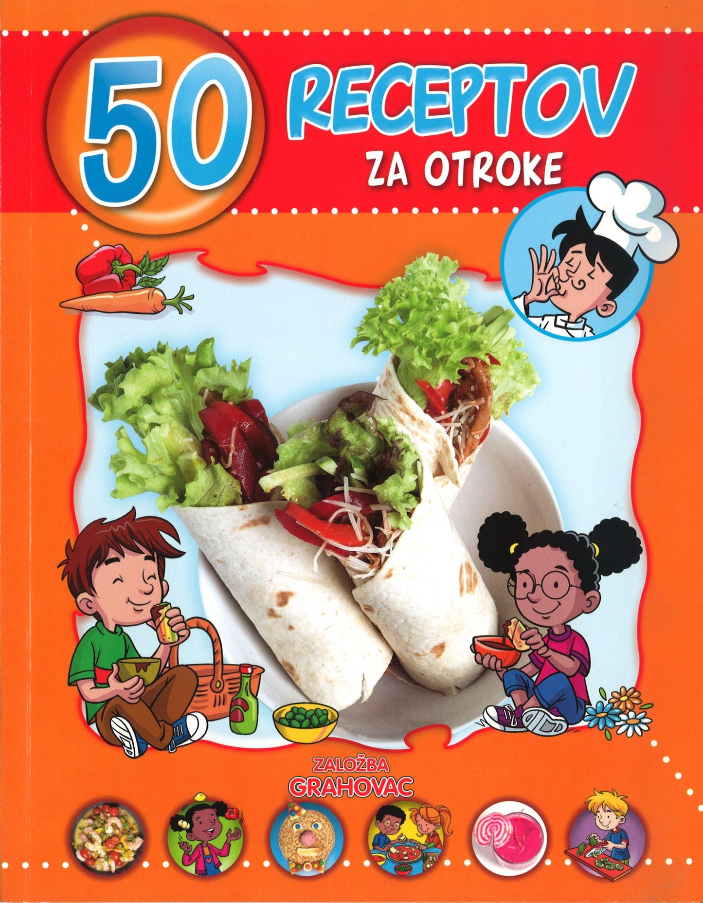 50 receptov za otroke