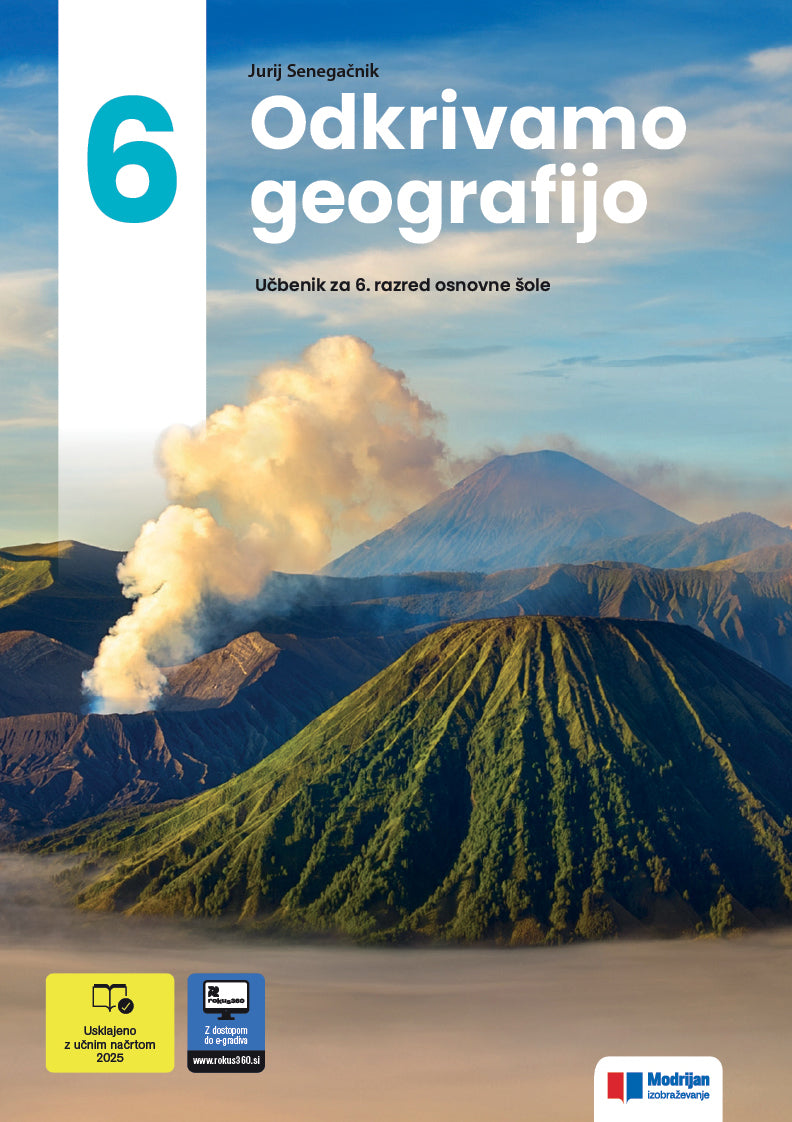ODKRIVAMO GEOGRAFIJO 6 - UČBENIK (IZID 2026)