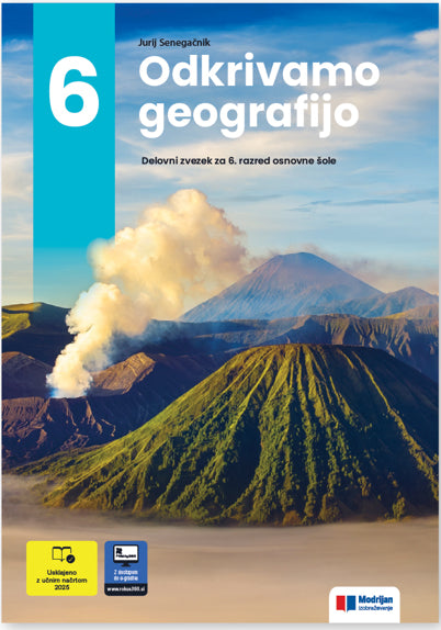 ODKRIVAMO GEOGRAFIJO 6 - DZ (IZID 2026)