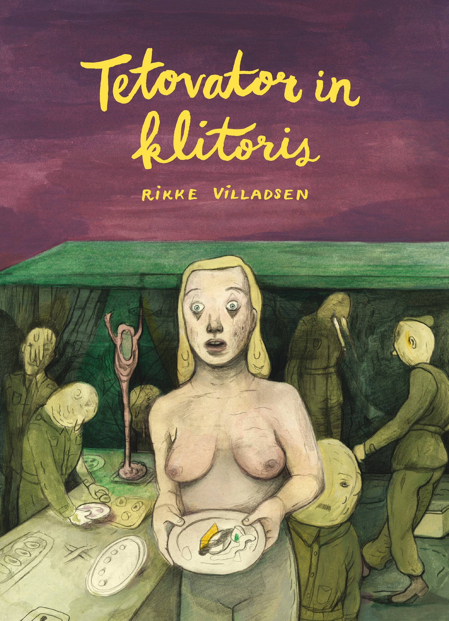 Tetovator in klitoris