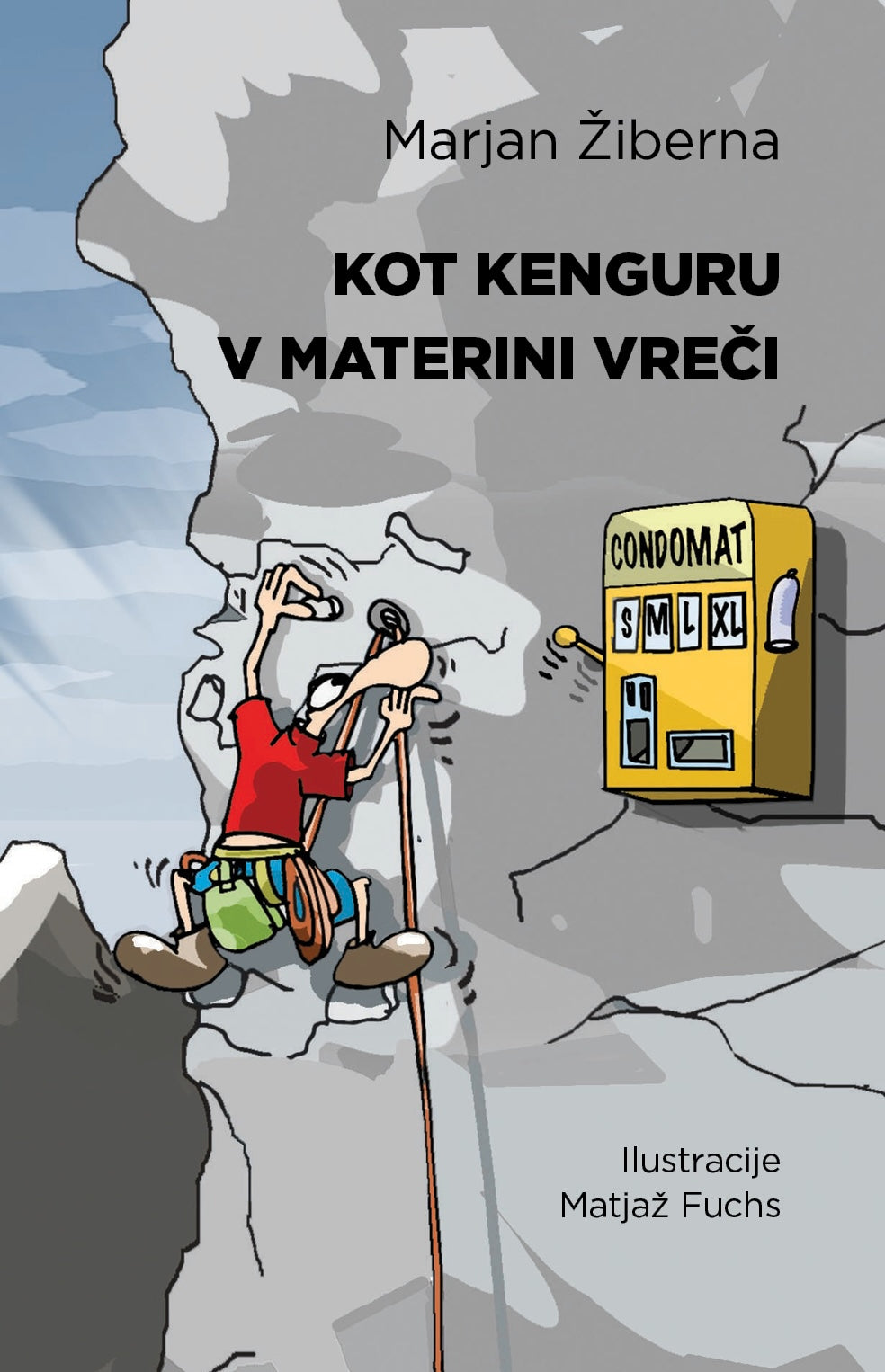Kot kenguru v materini vreči