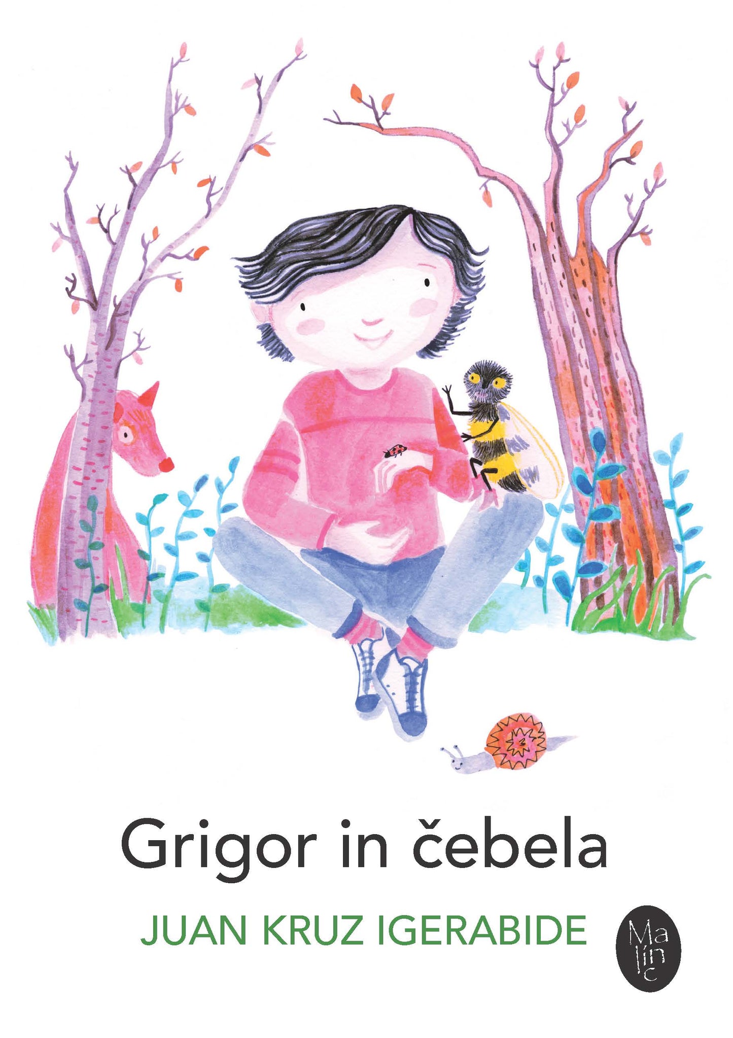 Grigor in čebela