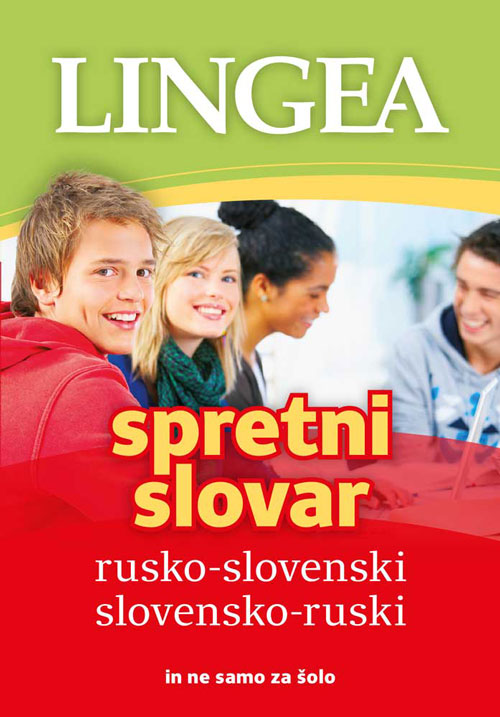 Spretni slovar: Rusko-slovenski in slovensko-ruski