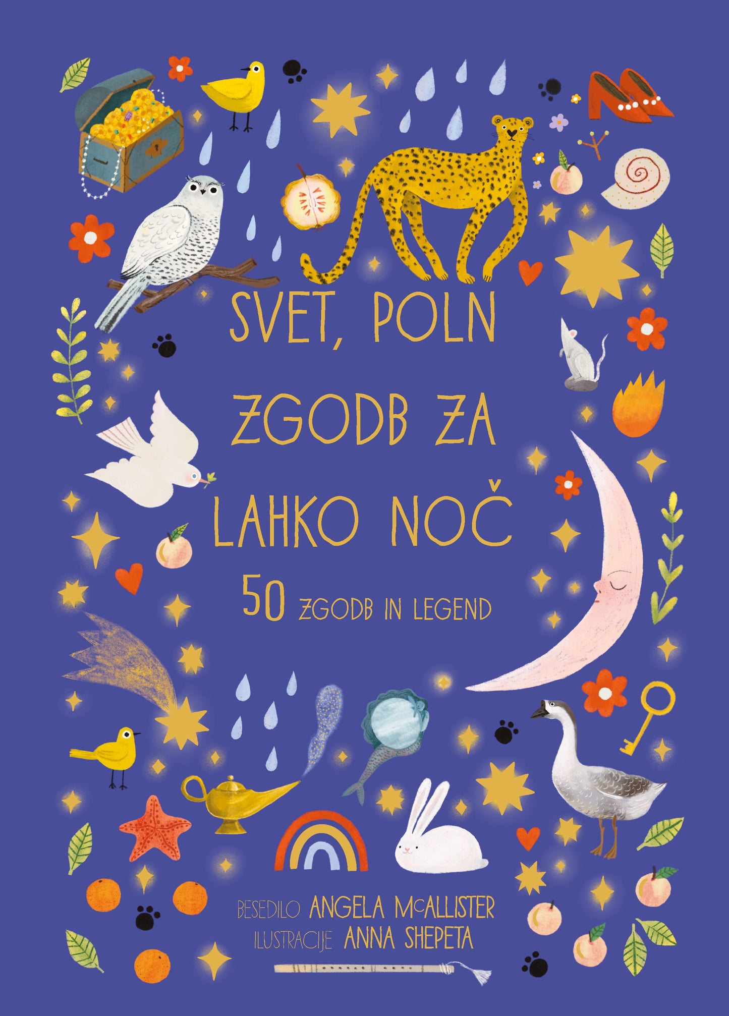 Svet, poln zgodb za lahko noč