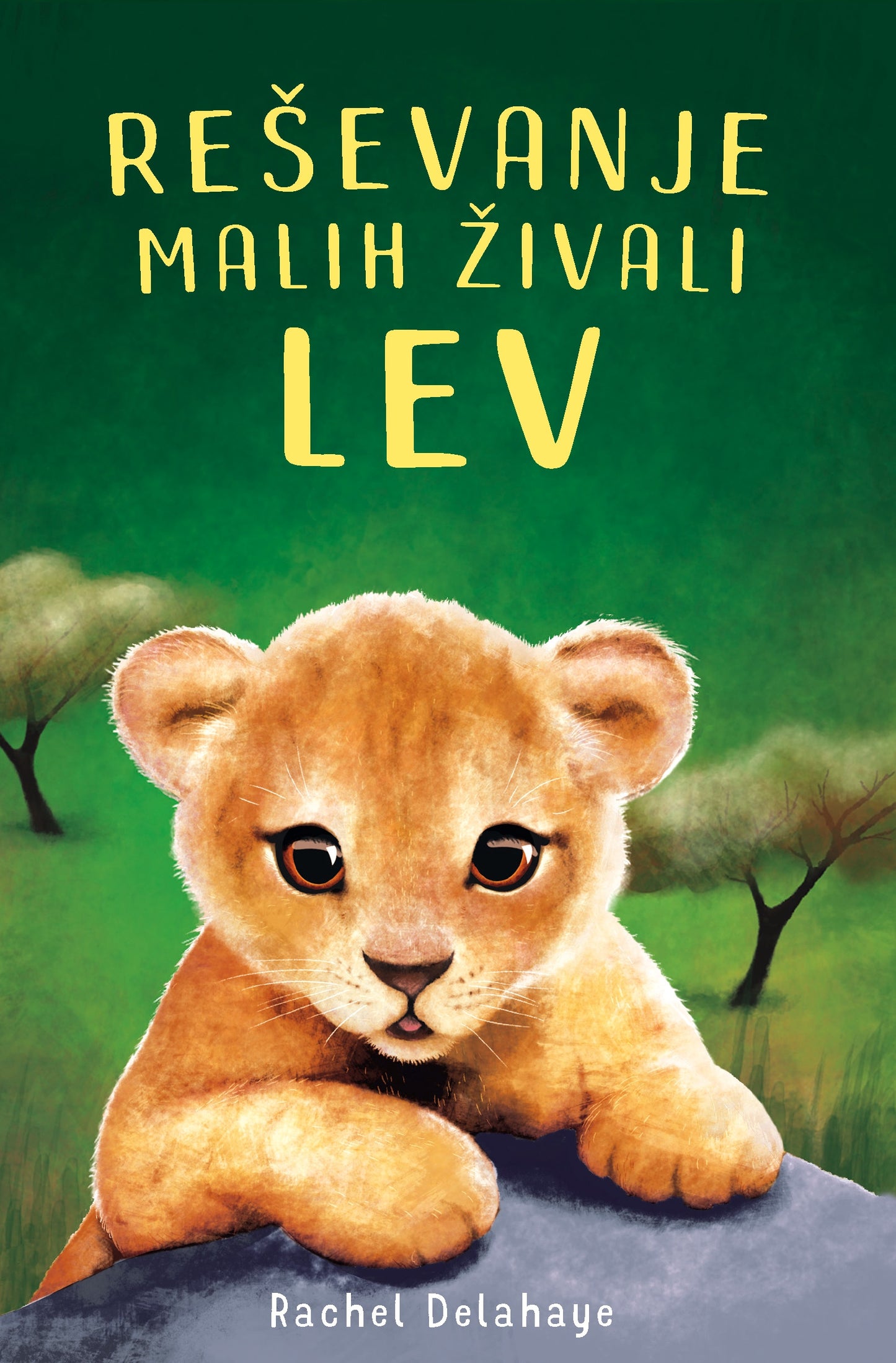 Reševanje malih živali: Lev