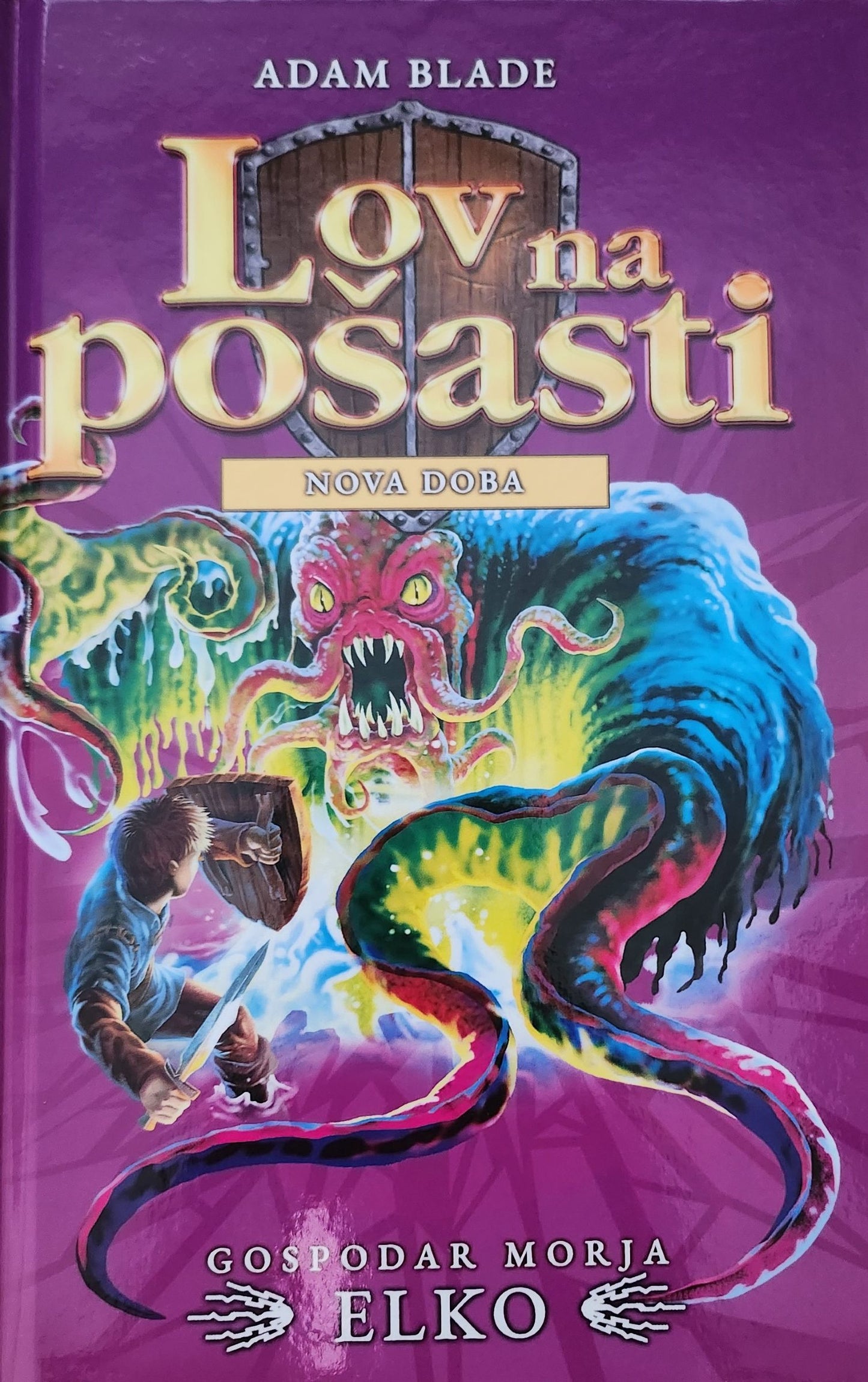 Lov na pošasti: Gospodar morja Elko (61. knjiga)