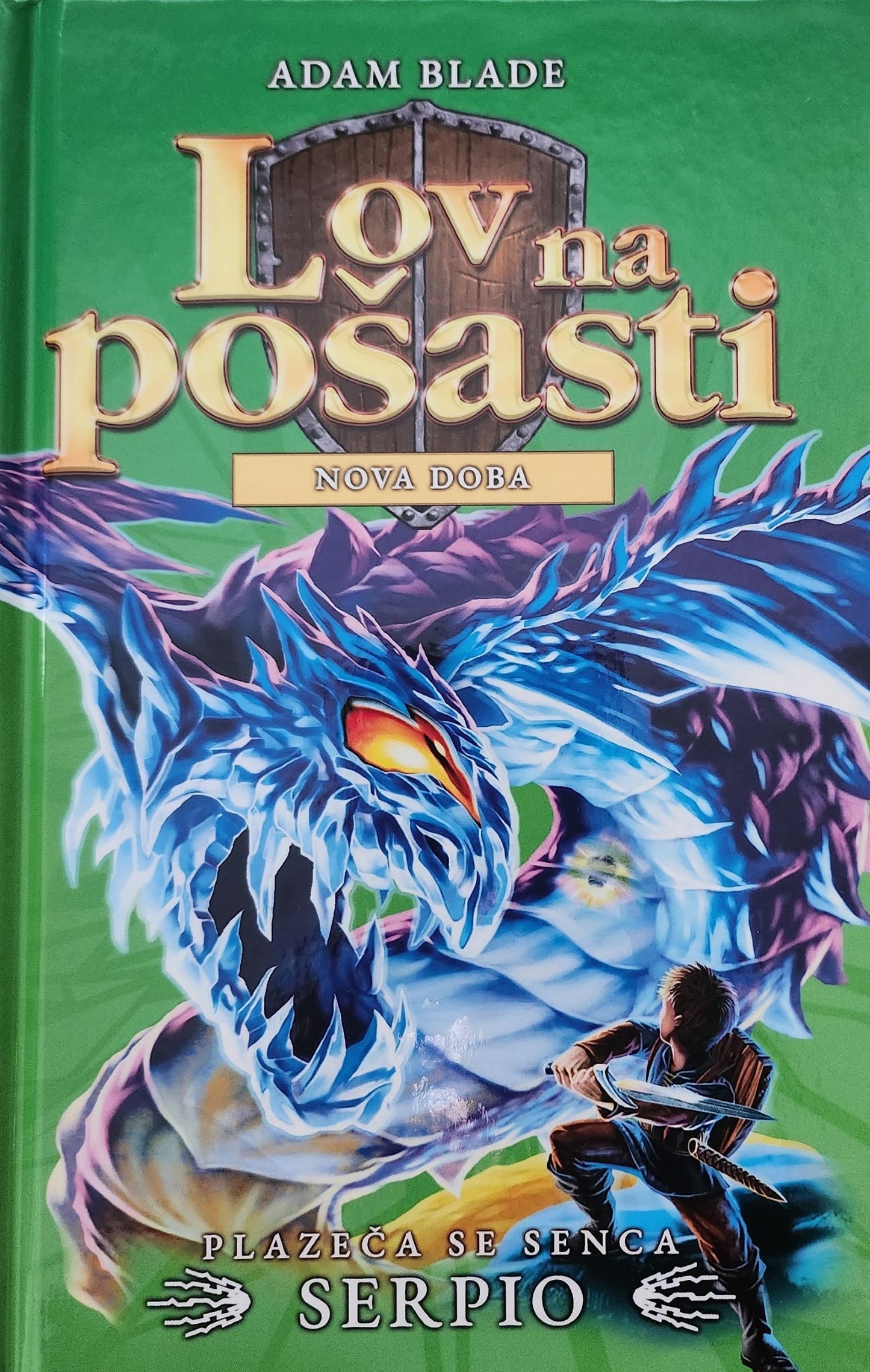 Lov na pošasti: Plazeča se senca Serpio (65. knjiga)