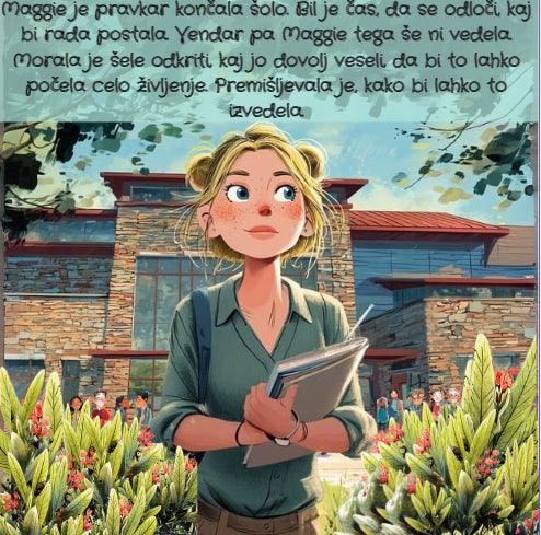 Maggiejina hiša nasmejanih otrok