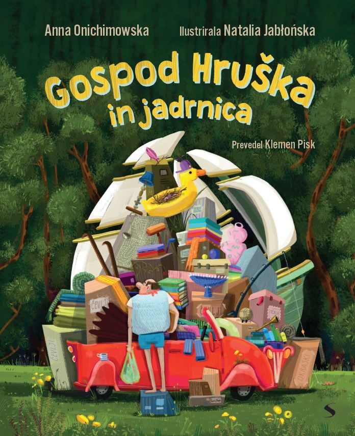 Gospod Hruška in jadrnica