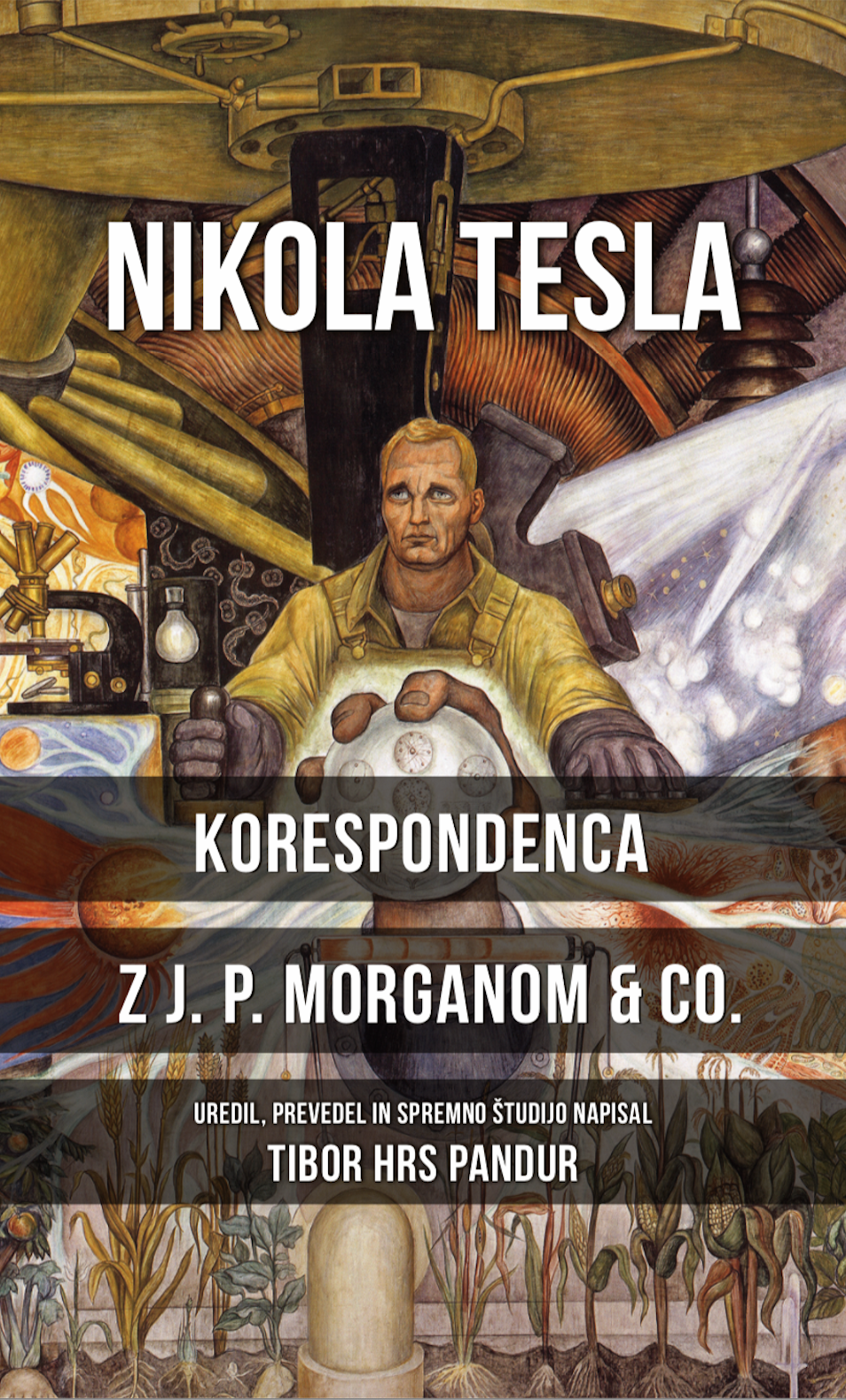 Nikola Tesla : korespondenca z J. P. Morganom & Co.