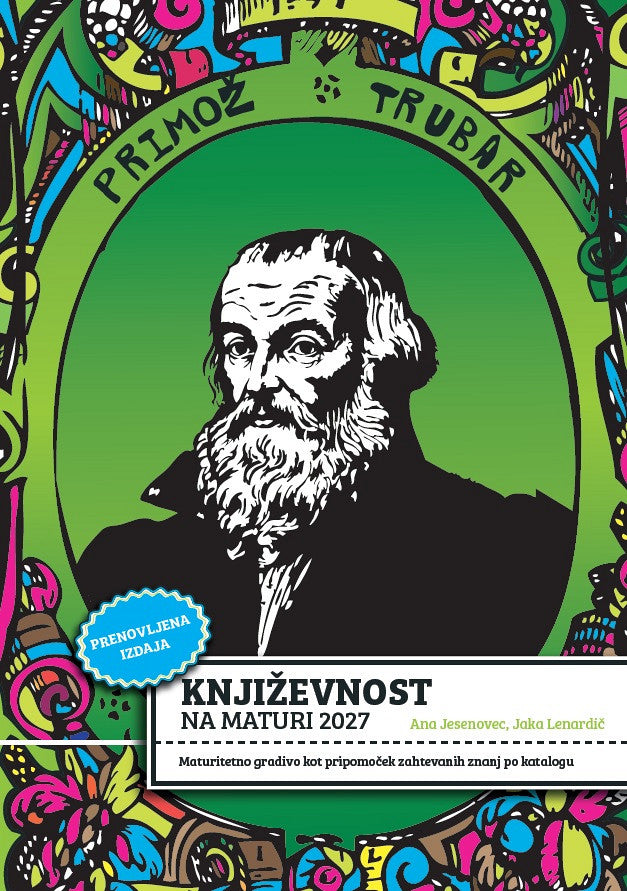 KNJIŽEVNOST NA MATURI 2027