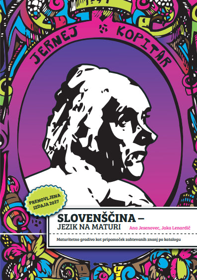 SLOVENŠČINA - JEZIK NA MATURI 2027