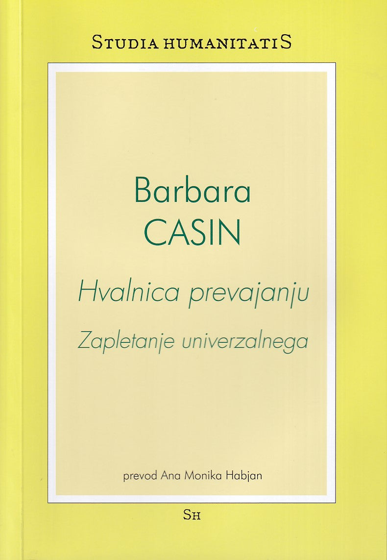 Hvalnica prevajanju