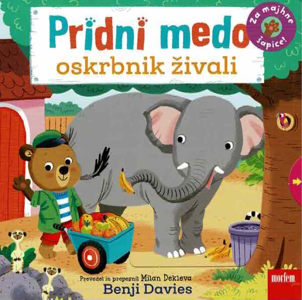 Pridni medo. Oskrbnik živali